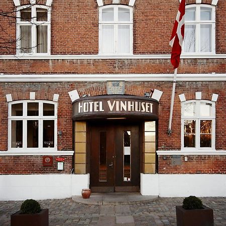 Næstved Hotel Vinhuset מראה חיצוני תמונה