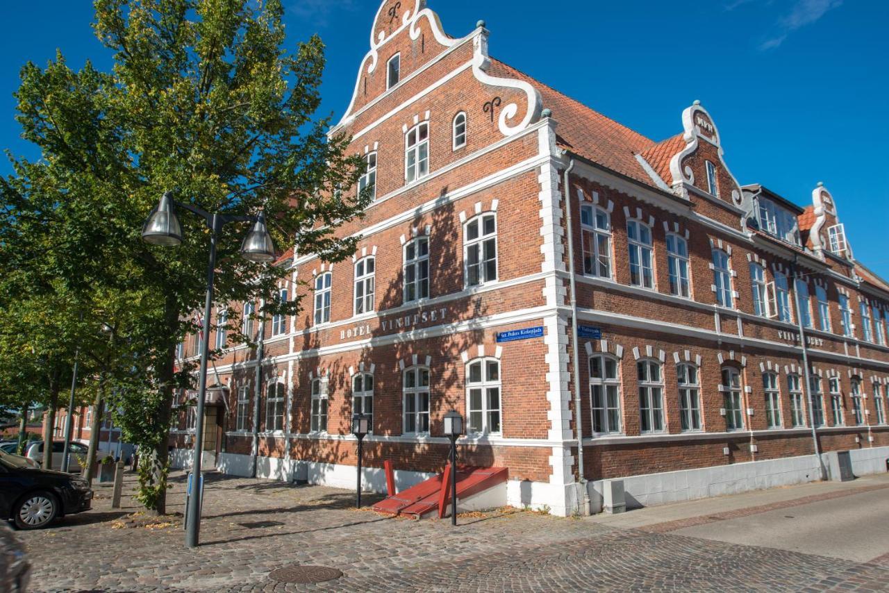 Næstved Hotel Vinhuset מראה חיצוני תמונה