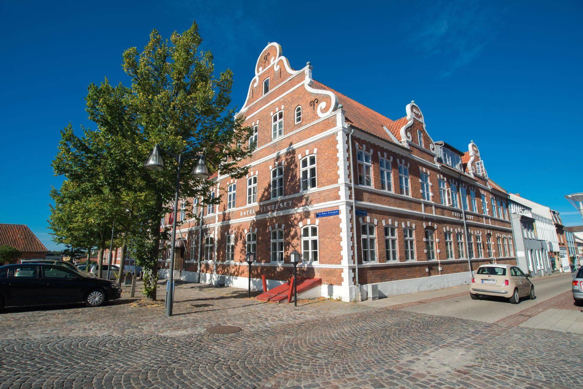 Næstved Hotel Vinhuset מראה חיצוני תמונה