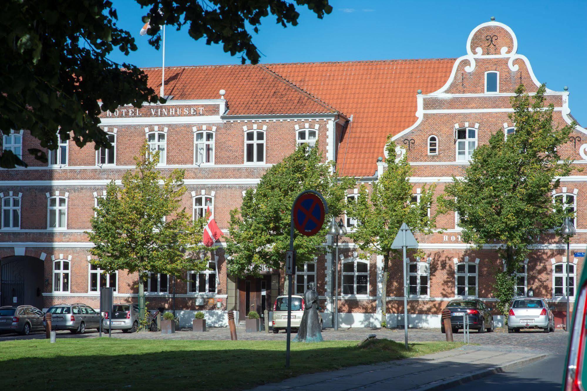 Næstved Hotel Vinhuset מראה חיצוני תמונה