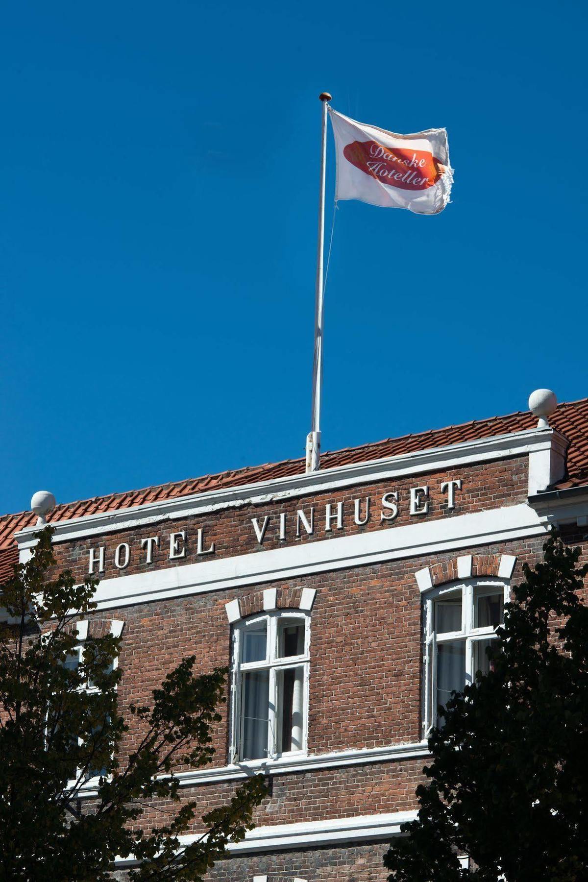 Næstved Hotel Vinhuset מראה חיצוני תמונה