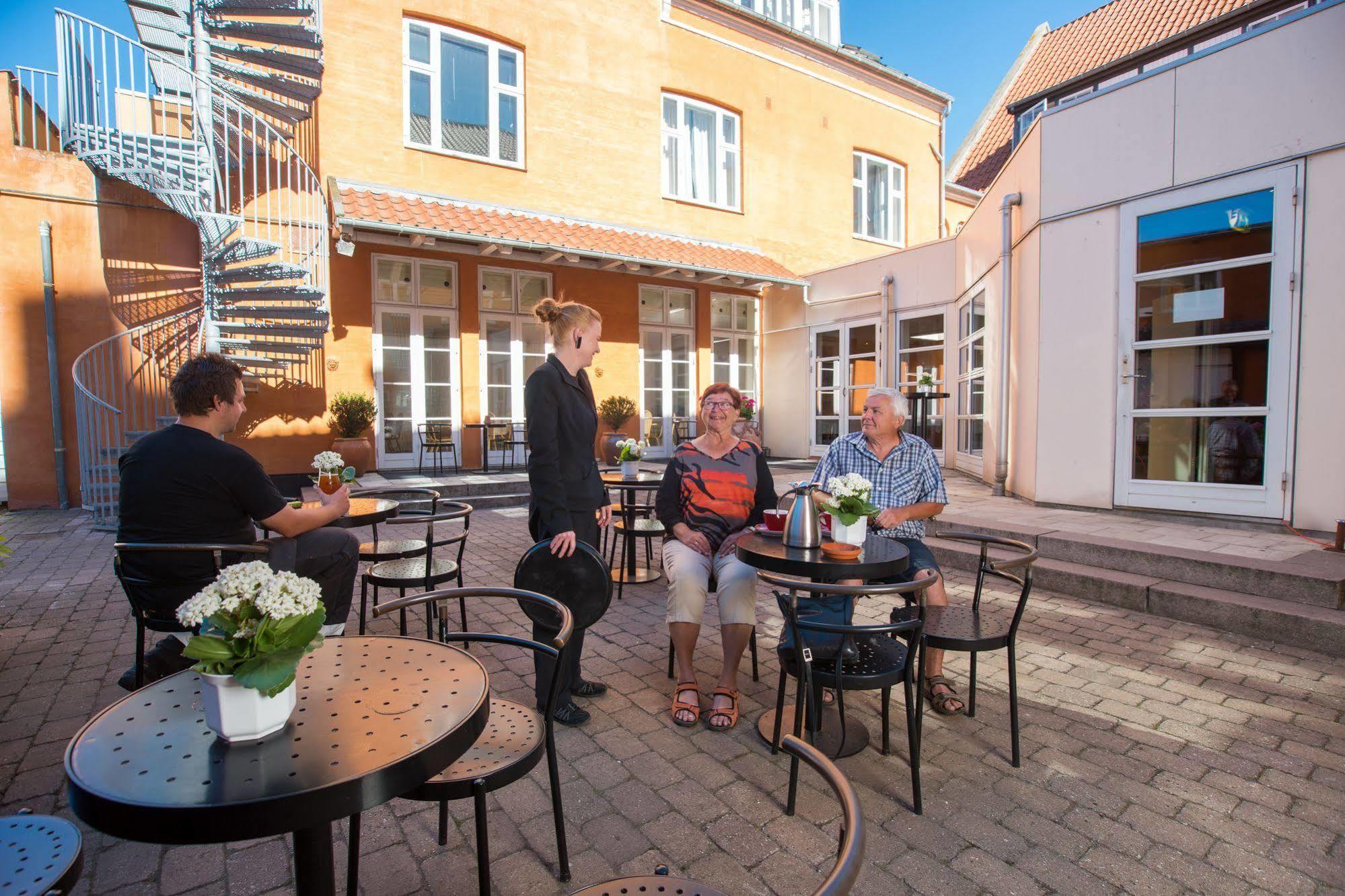 Næstved Hotel Vinhuset מראה חיצוני תמונה