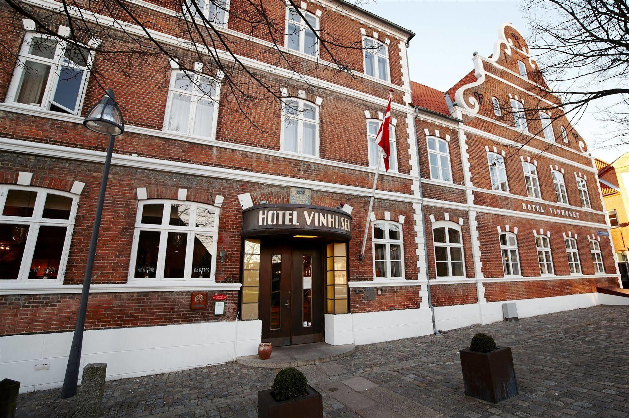 Næstved Hotel Vinhuset מראה חיצוני תמונה