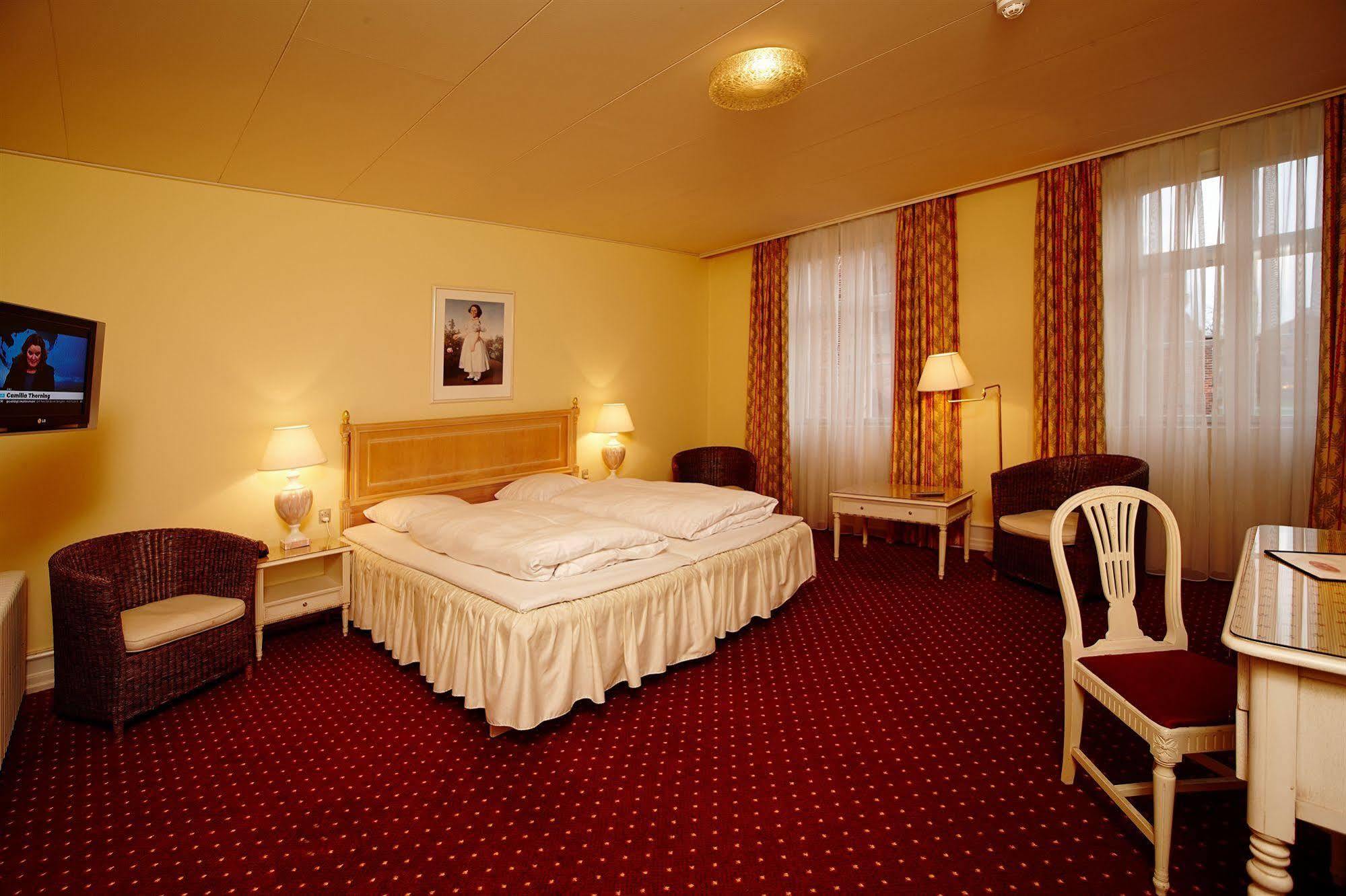 Næstved Hotel Vinhuset מראה חיצוני תמונה