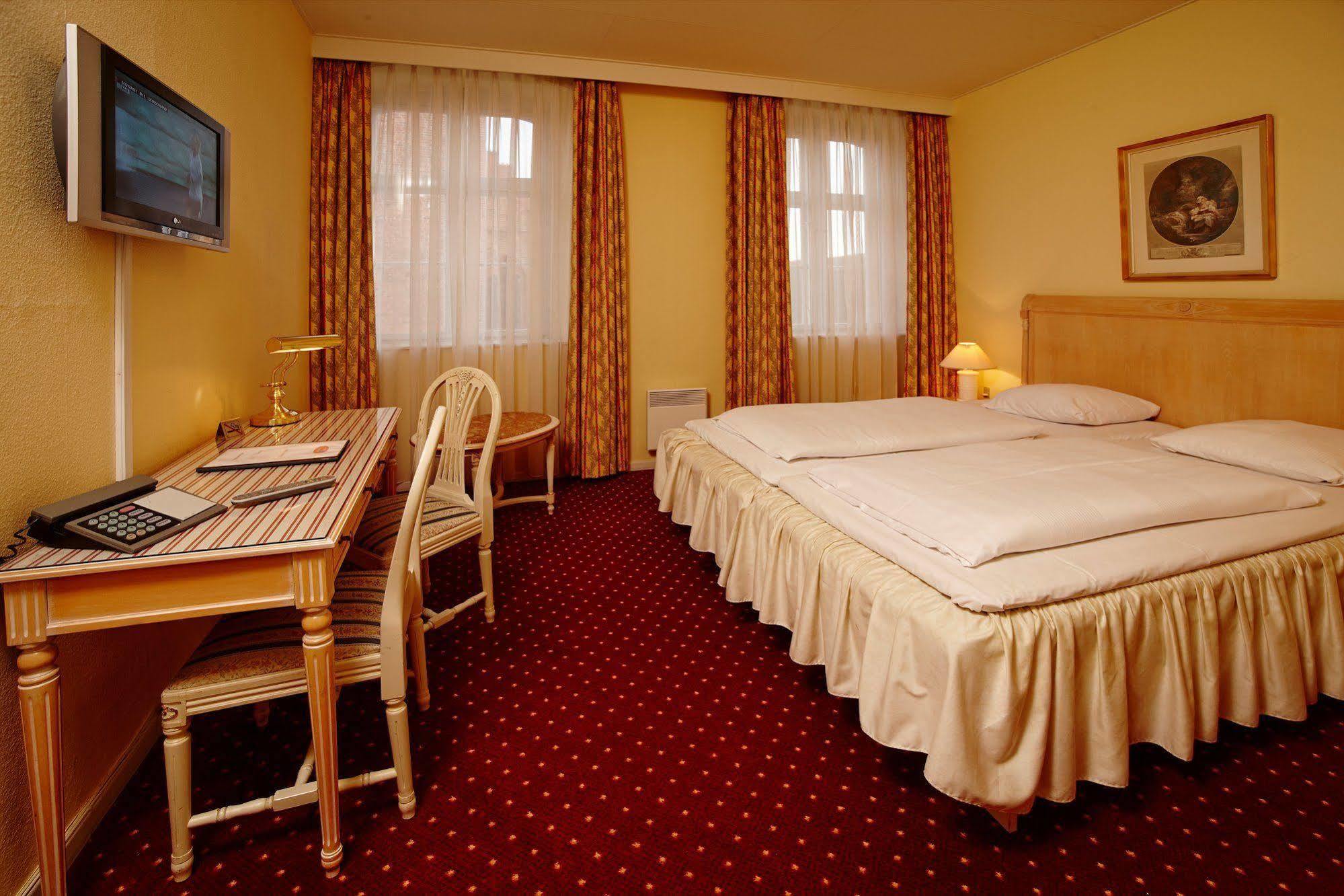 Næstved Hotel Vinhuset מראה חיצוני תמונה