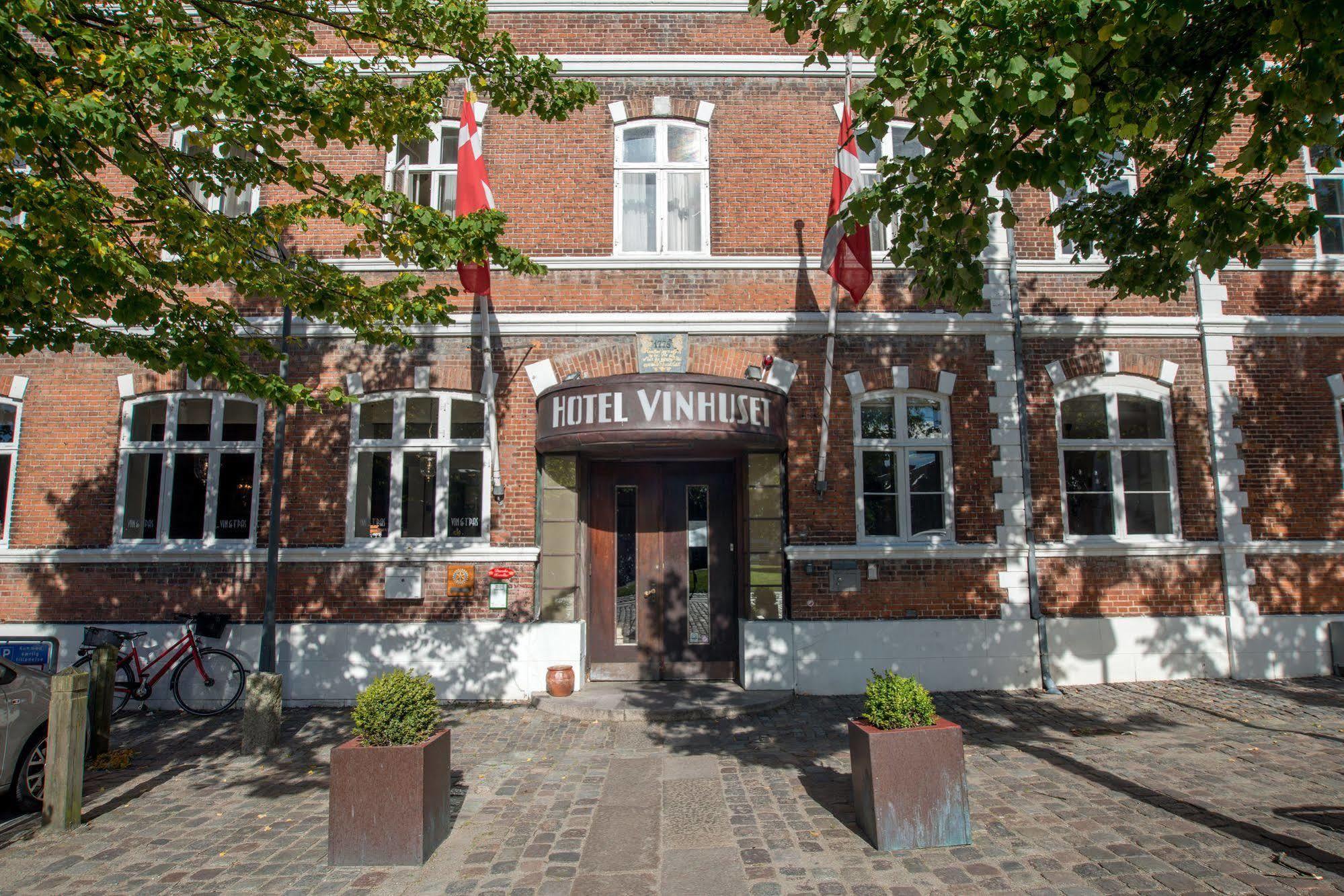 Næstved Hotel Vinhuset מראה חיצוני תמונה