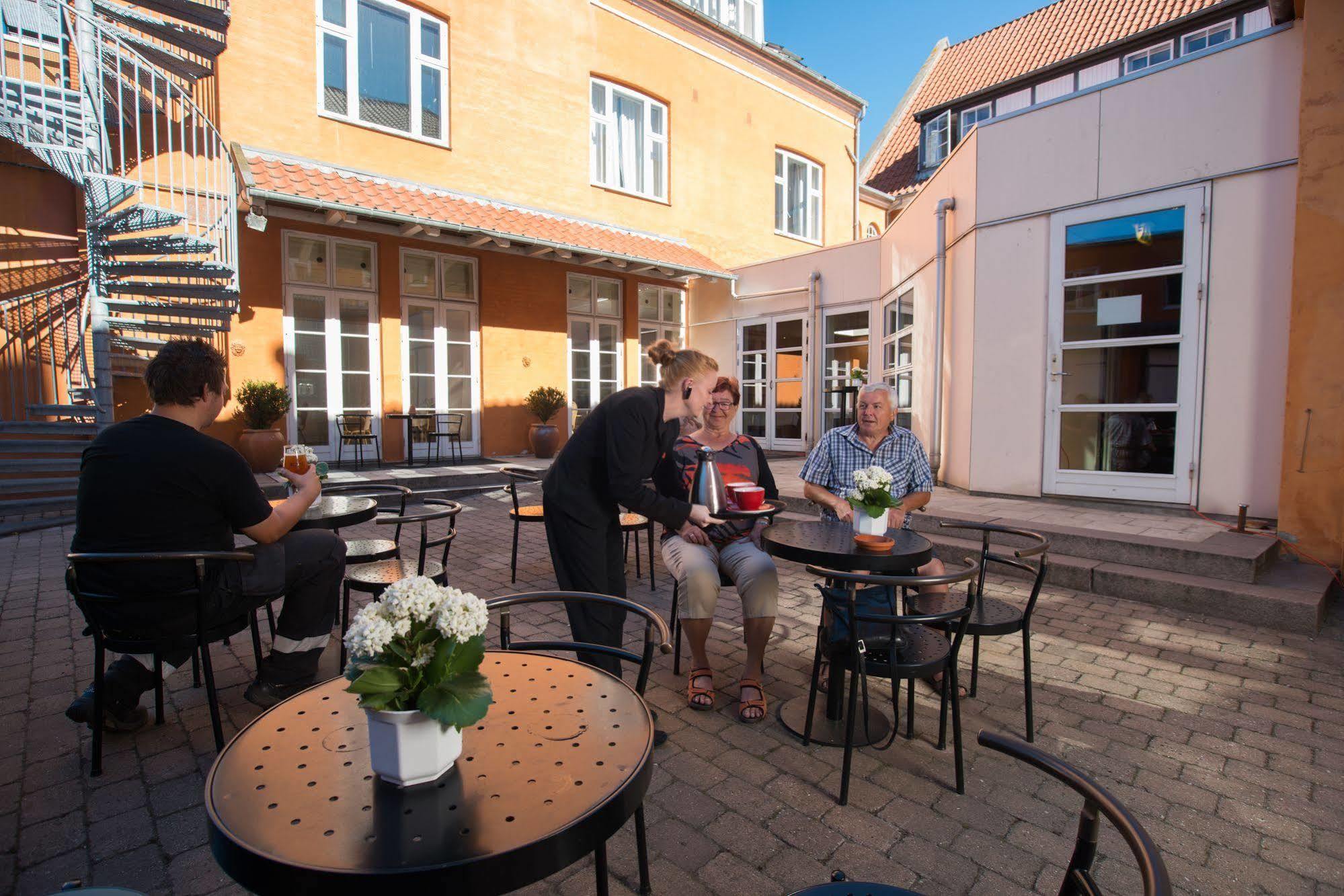 Næstved Hotel Vinhuset מראה חיצוני תמונה