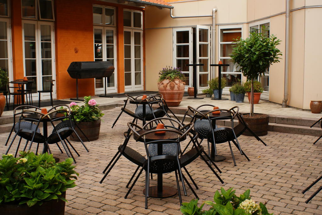 Næstved Hotel Vinhuset מראה חיצוני תמונה
